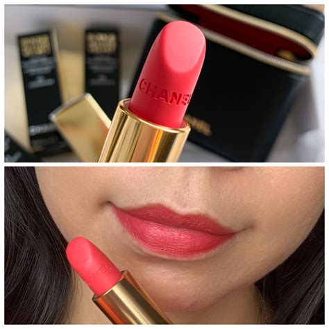 chanel rouge allure excentrique|rouge allure velvet shades.